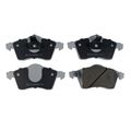 Beck Arnley 085-1628 Premium Asm Brake Pad 