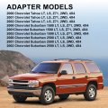 Ecotric Seat Cover Compatible With 2000-2002 Chevrolet Chevy Tahoe Suburban 1500 2500 Artificial Leather Light Shale Tan Driver