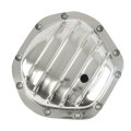 Differential Cover Kit 10 Bolt Polished Aluminum Replacement For F-1-5-0 1966-1979 A 44 