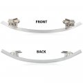 G-plus Front Lower Reinforcement Impact Ankle Catcher Bar Compatible With Tesla Model 3 2017-2022-00-b 108489400b 1084894 00 B