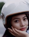 Women Electric Vespa Retro Motorcycle Helmet With Cute Cat Ears Cool Girls Style Fashion 3 4 Half Open Face Dot Certified