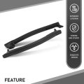 Top Mount Side Weatherstrip Seal Pair For Chevy Corvette 1997-2004 10313371 Black