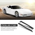 Top Mount Side Weatherstrip Seal Pair For Chevy Corvette 1997-2004 10313371 Black