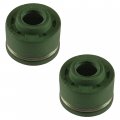 Caltric 2x Valve Stem Seal For Honda Crf100f 2005 2007 2008 2009 2011 2013 