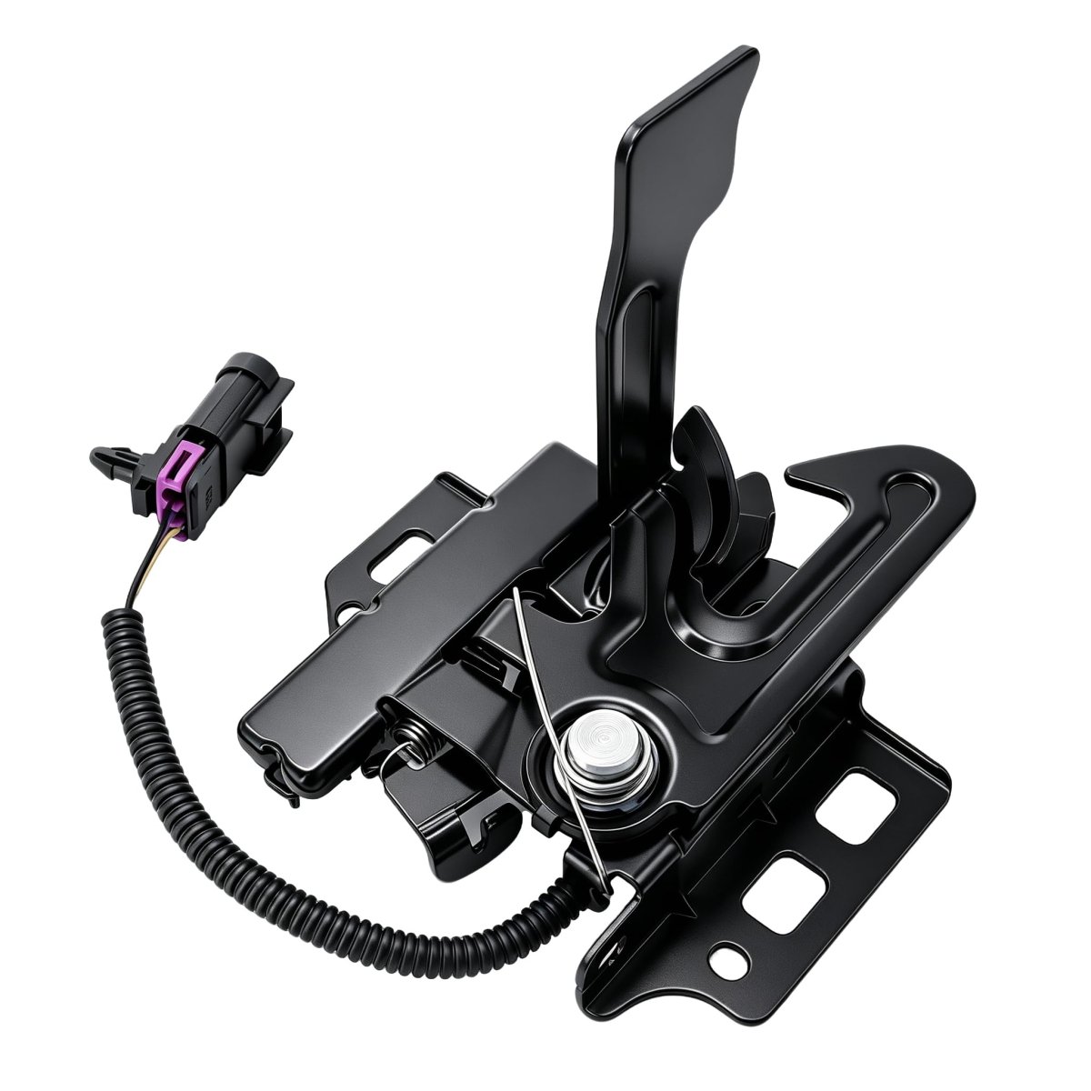 Front Hood Latch Lock Assembly With Sensor Switch For Chevy Silverado Tahoe Gmc Yukon Sierra Cadillac Escalade Replace 15139168