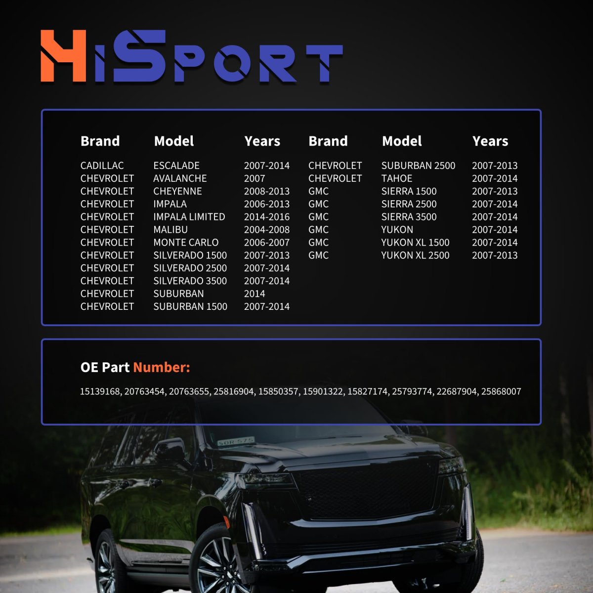 Front Hood Latch Lock Assembly With Sensor Switch For Chevy Silverado Tahoe Gmc Yukon Sierra Cadillac Escalade Replace 15139168