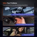 Front Hood Latch Lock Assembly With Sensor Switch For Chevy Silverado Tahoe Gmc Yukon Sierra Cadillac Escalade Replace 15139168