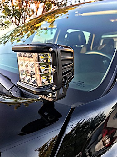 27w Side Projecting Led Pods Sold As Pair