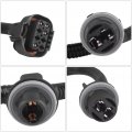 Driver Side Tail Lamp Wiring Harness Fits For 2014-2015 Chevy Silverado Gmc Sierra Replaces 23141278 23431875 23141274