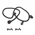 Driver Side Tail Lamp Wiring Harness Fits For 2014-2015 Chevy Silverado Gmc Sierra Replaces 23141278 23431875 23141274