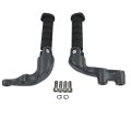 Green-l Gray Passenger Footpeg Pegs With Mount Bracket Fit For Indian Scout 2015-2023 Rogue 2022-2023 Bobber Twenty Sixty