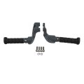 Green-l Gray Passenger Footpeg Pegs With Mount Bracket Fit For Indian Scout 2015-2023 Rogue 2022-2023 Bobber Twenty Sixty