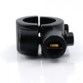 2x Jdm Style Black 7 8 10mm Thread For Anodized Billet Aluminum Custom Handle Bar Mirror Mount Holder Clamp Adaptor Fit