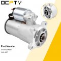 Ocpty Starter Fit For Excursion 2000-2005 4l 6 8l 1999-2004 4l 1999-2013 5 0l Medium Heavy-duty Trucks F-450 F-550 Super-duty 6