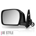 To1320174 Factory Style Driver Left Side Mirror Manual Folding Power Adjust Compatible With Toyota 4runner 00-02 Paint To Match