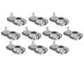 Negative Battery Terminal Assembly 90982-06022 With M8 Nut 16mm For Toyota Avalon Camry Mr2 Es300 Sc300 Sc400 10 Pack 