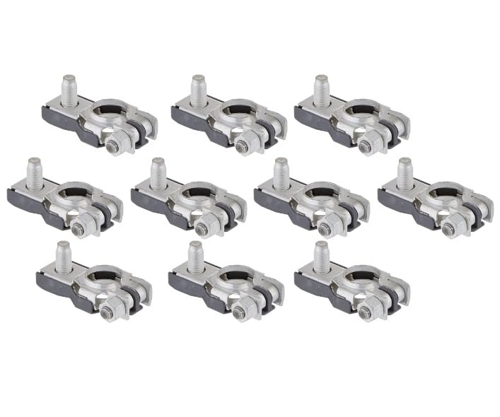 Negative Battery Terminal Assembly 90982-06022 With M8 Nut 16mm For Toyota Avalon Camry Mr2 Es300 Sc300 Sc400 10 Pack