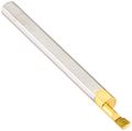 Micro 1 Bb-sg Right Hand Boring Tool No Cutting Radius Tin Coated 0 080 Minimum Bore Diameter 0 200 Maximum Depth 0 020 