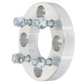Ocpty 4pcs 1 Inch Wheel Adapters 4 Lug 4x108 To 4x100 12x1 5 Studs 78 1mm Cb Fits For 2011-2019d Fiesta 2000-2011 For Ford