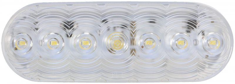 Peterson Mfg M821c-7 Led Back-up Light Oval Grommet-mount