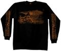 Hot Leathers Coolin Long Sleeve T-shirt Black Medium 