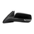 Chevy Malibu Limited 2016 Door Mirror Driver Side Power Glass Heated Turn Signal Light Non Folding Textured Black Gm1320487 