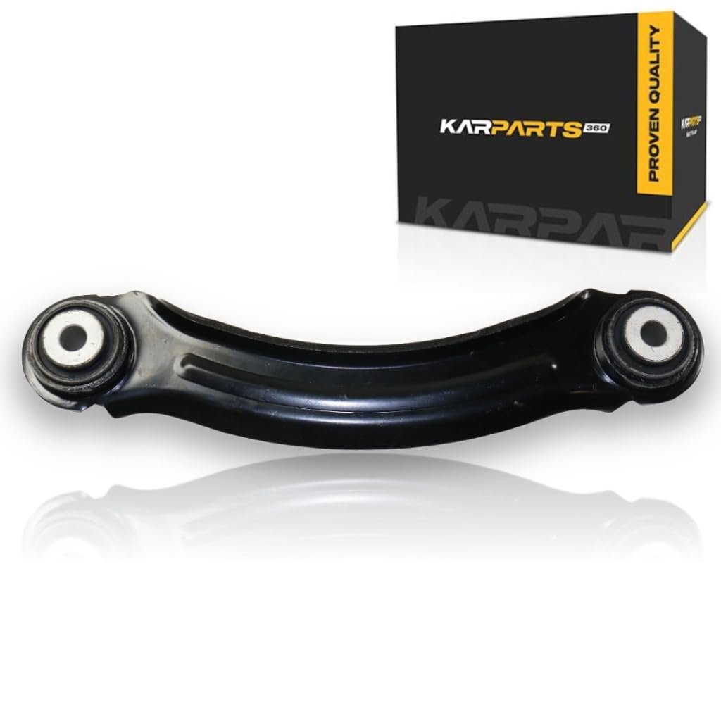 Dodge Magnum 2005-2008 Control Arm Driver Or Passenger Side Rear Upper Frontward Rubber Non-adjustable Stamped Design With