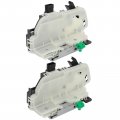 Ocpty 8a5z5421812e Front Passenger Side Rear Door Lock Latch Actuator Compatible Ford Explorer 2011-2019 For For F-150