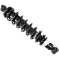 Rear Gas Shock For 2010 Kawasaki Kvf750 Brutece 4x4i Atv Black Modern Style With Preinstalled Springs For Higher Load Capacity 