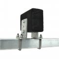2 Pack 8 Galvanized L-type Bunk Bracket Kit For Boat Trailer Fits 3x3 Cross Members Heavy Duty