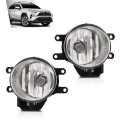 Front Bumper Fog Lights Lamps Left Right For Toyota Rav4 2019-2022 8122012230 Clear Lens 