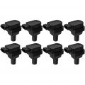 Ignition Coil Coils Pack Fits C1216 Uf-352c1227 For Mercedes-benz Sl500 5 0l 1996-1998 S500 5 1996-1999 S420 2l E420 4 1997 Set