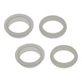 Park Sensor Sealing Rings For Dodge Challenger 2014 Front Or Rear Polyurethane 15mm Inside Diameter 17mm And 20mm Outside 4 