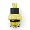 Tc-motor M16 Atv Radiator Thermal Cooling Fan Switch For 250cc Water Cooled Quad Scooter Moped 4 Wheeler