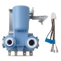 Da62-02360b Da62-02291d Refrigerator Water Inlet Valve Replacement Part For Rs263tdbp Rs263tdpn Rs263tdrs Rs263tdwp Replaces 