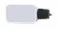 Cipa 11121 Pwc Sport Universal 3 5 X 375 Wing Mirrors White 