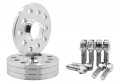 4 Pc 5x130 Mm Hub Centric Wheel Spacers 12 15 Thick 71 5 H B Chrome Conical Lug Bolts For Porsche Panamera 911 924 Boxter 