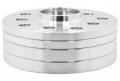 4 Pc 5x130 Mm Hub Centric Wheel Spacers 12 15 Thick 71 5 H B Chrome Conical Lug Bolts For Porsche Panamera 911 924 Boxter