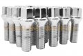 4 Pc 5x130 Mm Hub Centric Wheel Spacers 12 15 Thick 71 5 H B Chrome Conical Lug Bolts For Porsche Panamera 911 924 Boxter