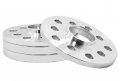4 Pc 5x130 Mm Hub Centric Wheel Spacers 12 15 Thick 71 5 H B Chrome Conical Lug Bolts For Porsche Panamera 911 924 Boxter