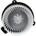 Blower Motor Assembly For Chevy Spark 2013 2014 2015 Part Number 95193241 Front Position Black Standard Style 
