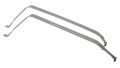 St274 Fuel Tank Straps For Chevrolet Impala And Monte Carlo Alloy Steel Silver Finish 