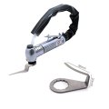 Jitterbug Pneumatic Air Windshield Remover Auto Glass Knife Window Sealant Cutter For Glue Car Windscreen Removal Tool