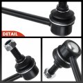A-premium Set Of 4 Front Rear Sway Bar Links Kit Stabilizer Compatible With Bmw 540i 1997-2003 M5 2000-2003