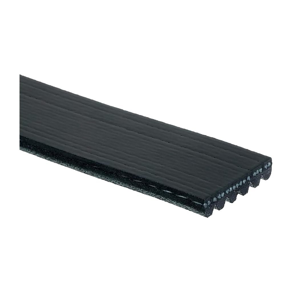 V Ribbed Serpentine Belt For Mercury Cougar 1999 6 Rib 72 64 In Outside Circumference 0 81 Top Width 09 Effective Length Black