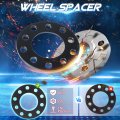 Hub Wheel Spacers 5x4 5 75 8mm Thick 78 1mm Bore For Cherokee Liberty Camaro Corvette S10 Blazer Explorer Taurus 4 Pieces