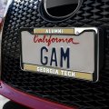 Georgia Tech Alumni Logo Full Size Standard License Plate Metal Frame