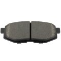 Front Rear Disc Brake Pads Kit D1124-8231 D1539-7880 For 2013-2016 Scion Fr-s 2013-2017 Subaru Brz 2017-2020 Toyota 86 8pcs 
