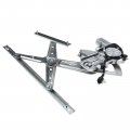 A-premium Power Window Regulator With Motor Compatible Kia Sorento 2003-2009 Sport Utility Rear Driver Side
