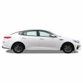 Slickmod Chrome Delete Blackout Vinyl Overlay For 2016 2020 Kia Optima Window Trim Matte Black 